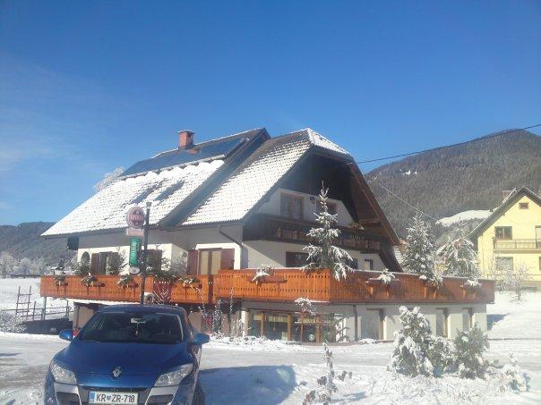 فندق Gostisce Uh- Planica Rateče المظهر الخارجي الصورة