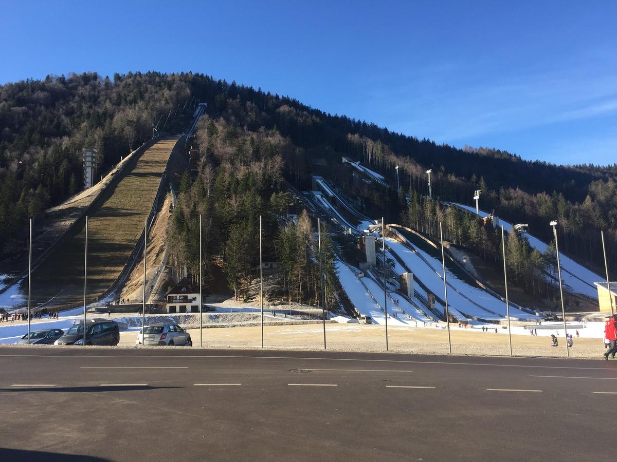 فندق Gostisce Uh- Planica Rateče المظهر الخارجي الصورة